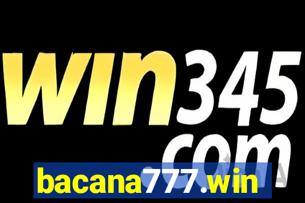 bacana777.win