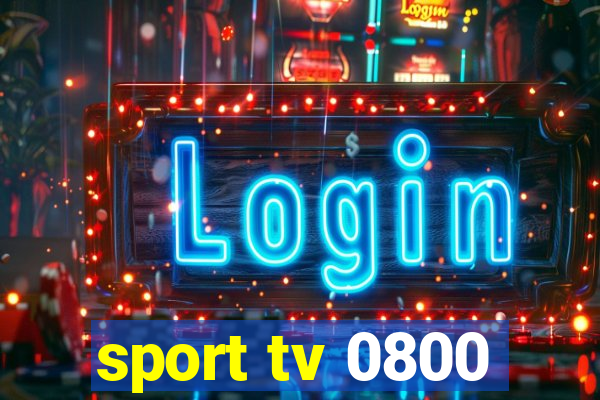 sport tv 0800