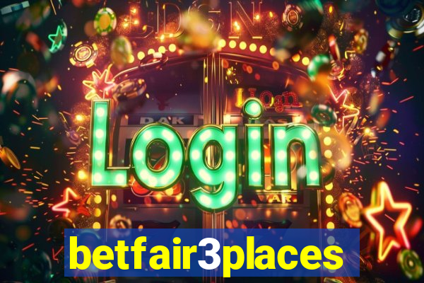 betfair3places