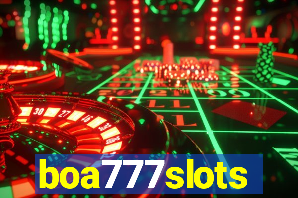 boa777slots