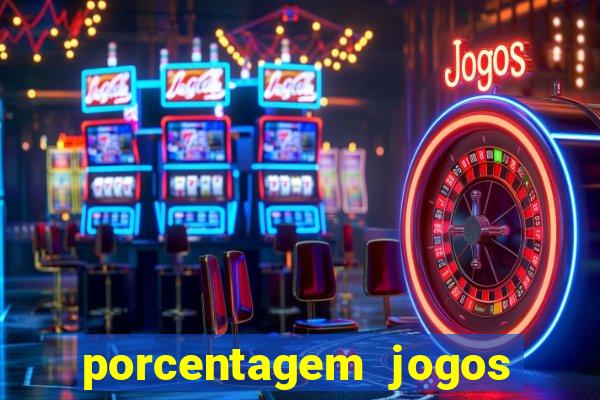 porcentagem jogos slots pg