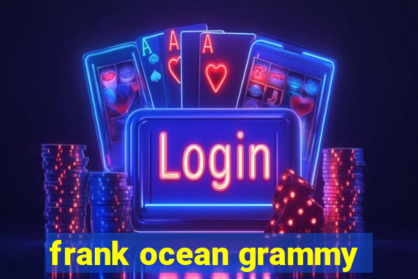 frank ocean grammy