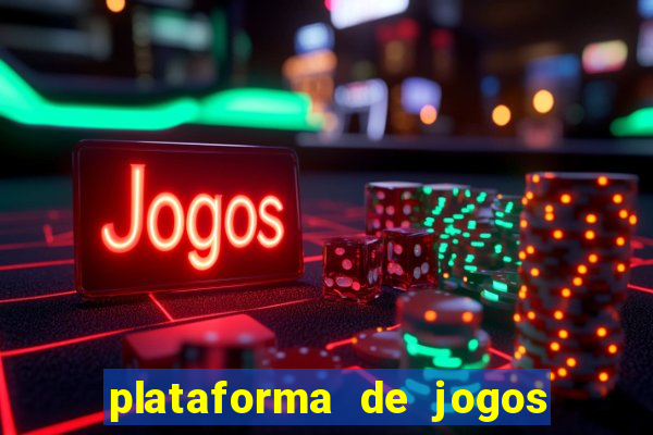 plataforma de jogos nova pagando no cadastro