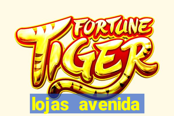 lojas avenida fatura 2 via