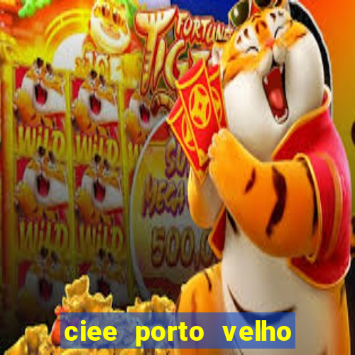 ciee porto velho menor aprendiz