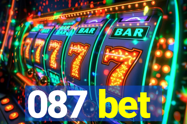 087 bet