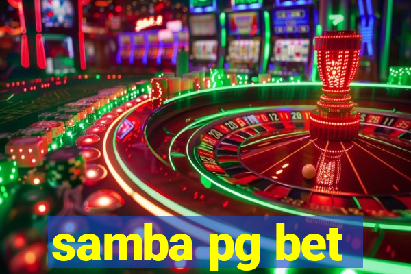 samba pg bet