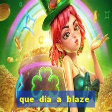 que dia a blaze paga o cashback