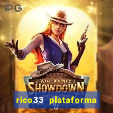 rico33 plataforma de jogos