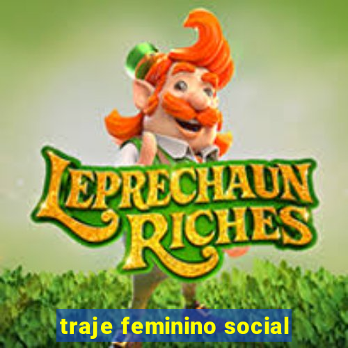 traje feminino social