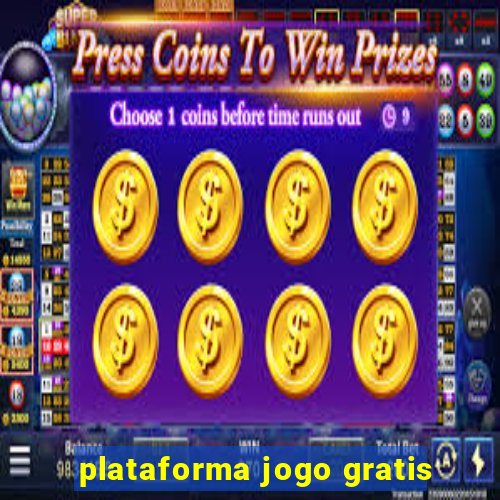 plataforma jogo gratis