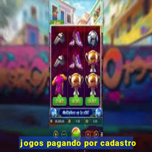 jogos pagando por cadastro