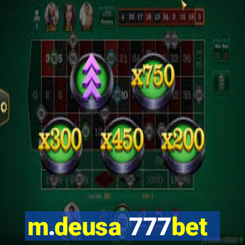 m.deusa 777bet