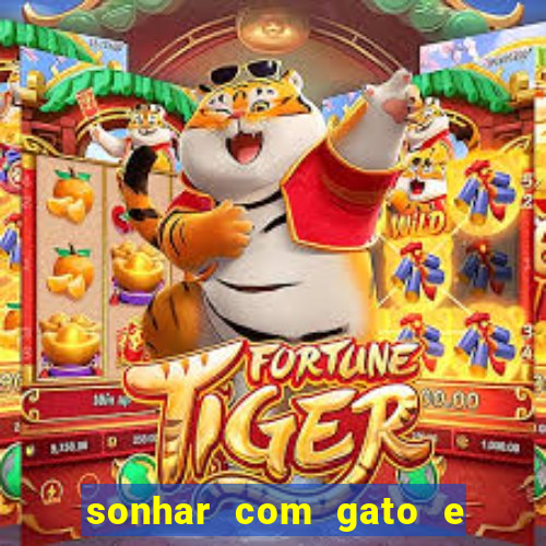 sonhar com gato e cachorro juntos jogo do bicho