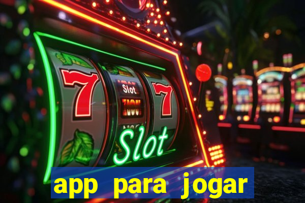 app para jogar jogo do bicho