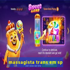 massagista trans em sp