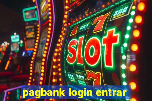 pagbank login entrar