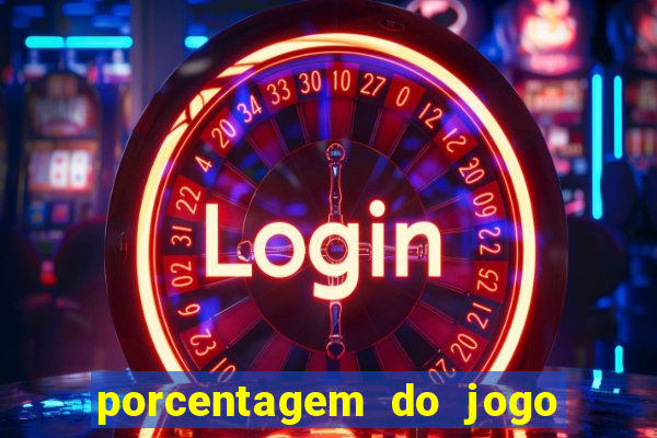 porcentagem do jogo fortune tiger