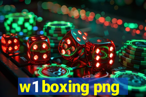 w1 boxing png