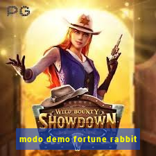 modo demo fortune rabbit