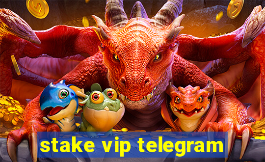 stake vip telegram