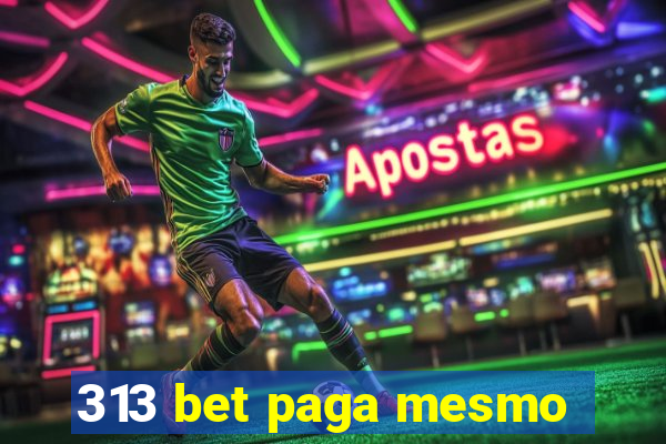 313 bet paga mesmo