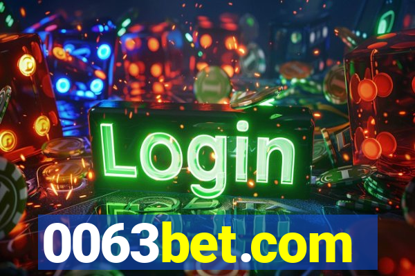 0063bet.com