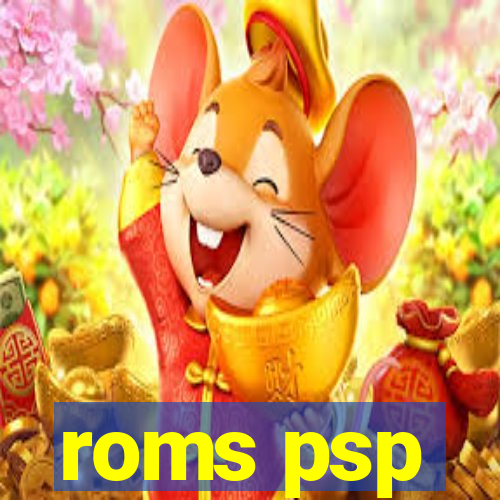 roms psp