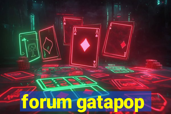 forum gatapop