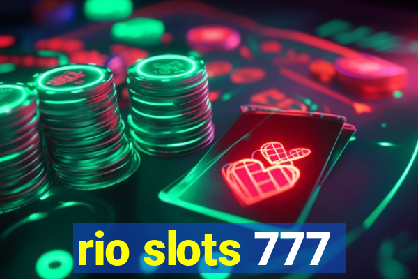 rio slots 777