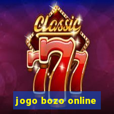 jogo bozo online