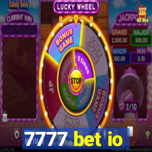 7777 bet io