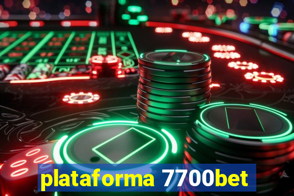 plataforma 7700bet