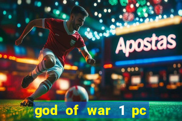 god of war 1 pc sem emulador