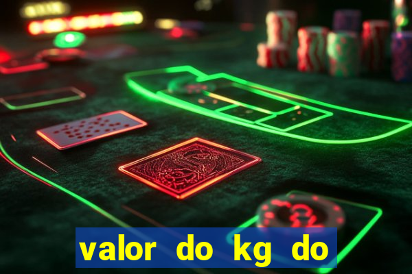 valor do kg do lacre de latinha