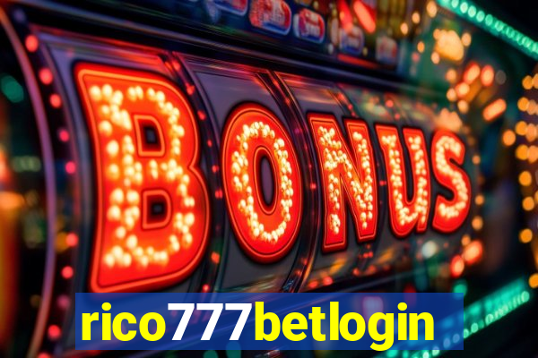 rico777betlogin