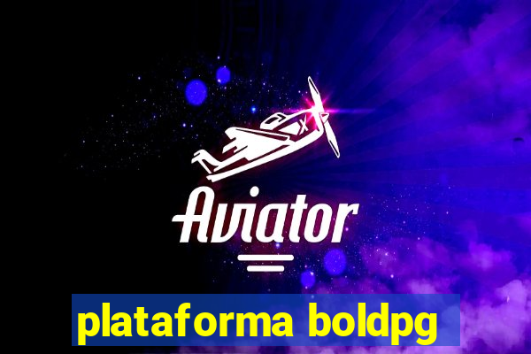 plataforma boldpg