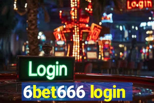 6bet666 login