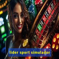 lider sport simulador