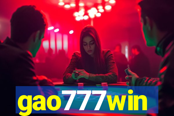 gao777win