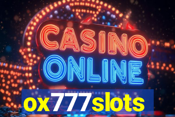 ox777slots