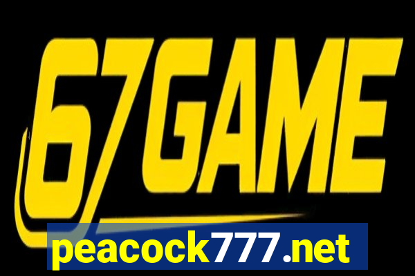 peacock777.net