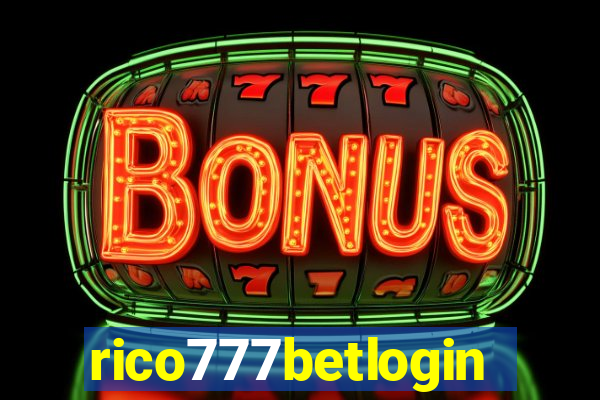 rico777betlogin