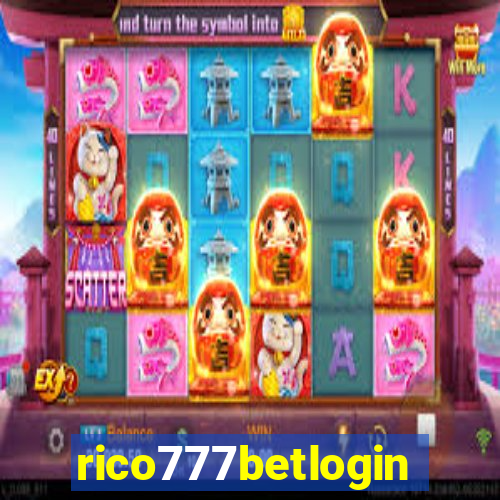 rico777betlogin