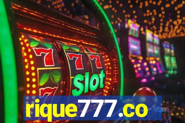 rique777.co