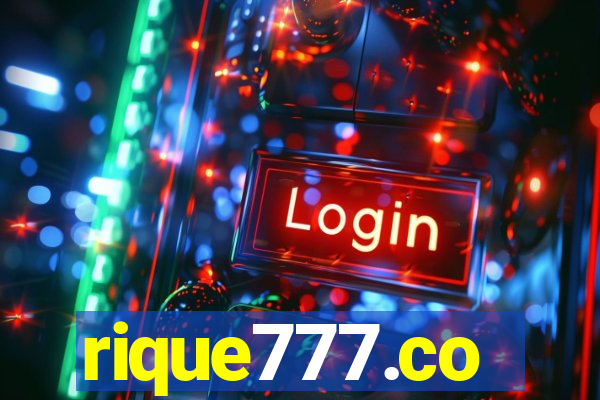 rique777.co