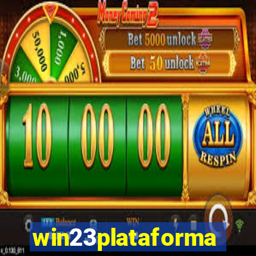 win23plataforma